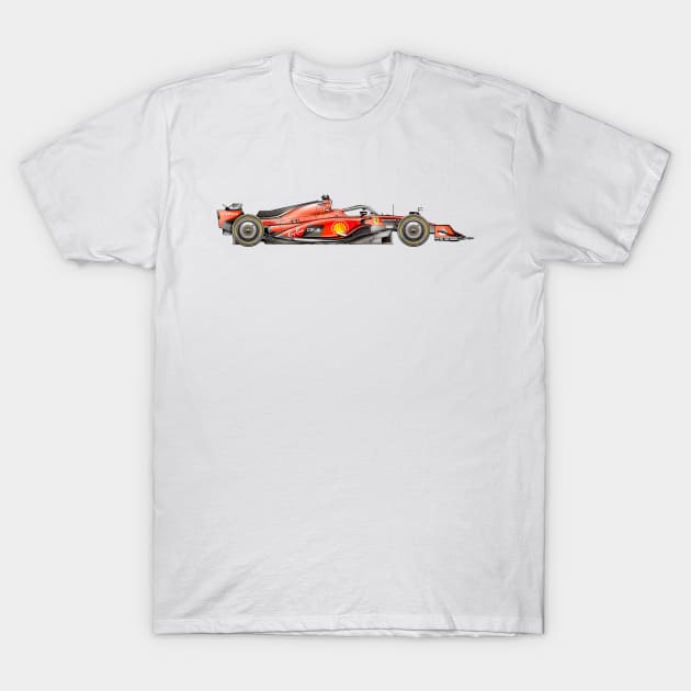 Ferrari 2023 T-Shirt by F1LEAD